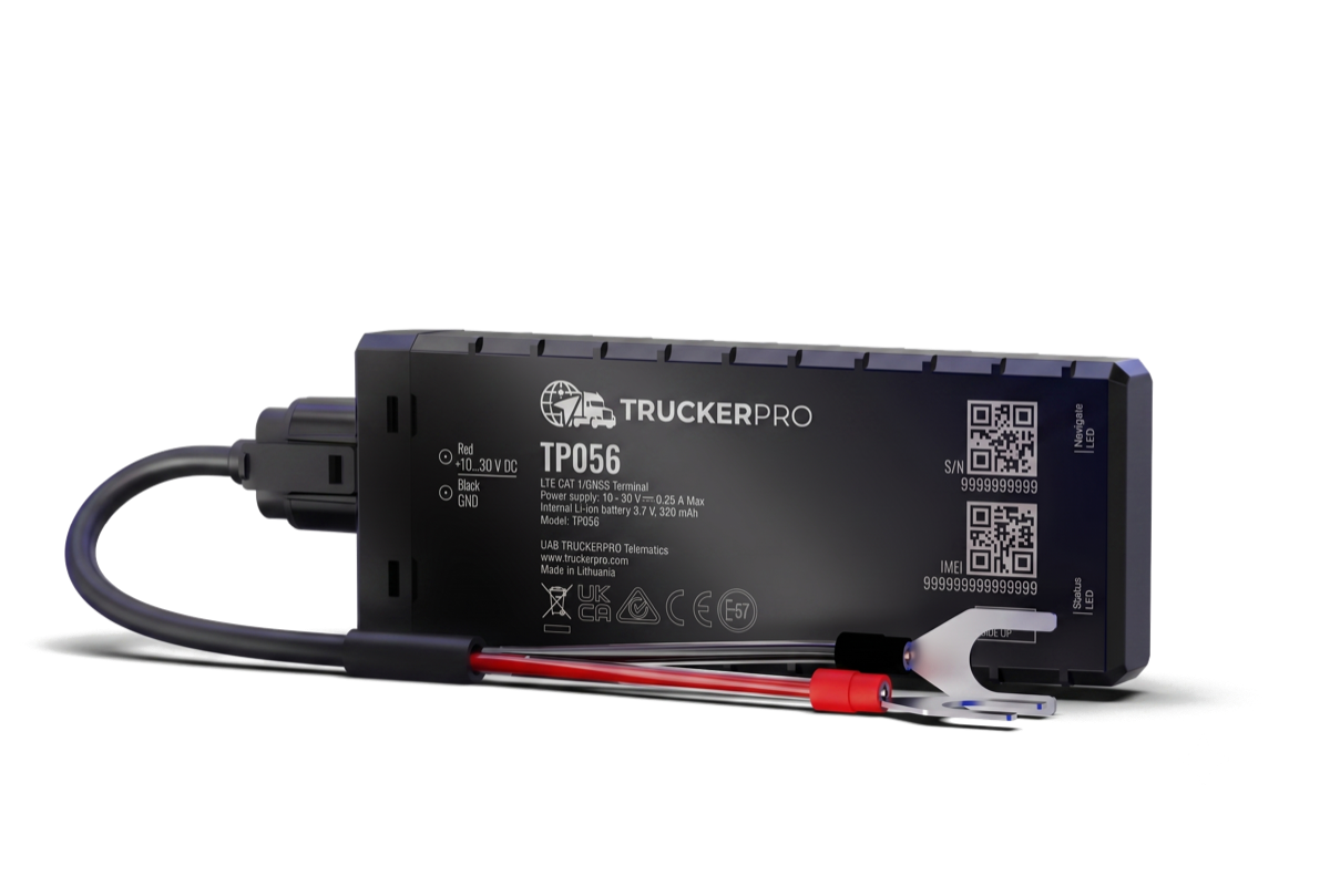 TP056 hardwired asset tracker