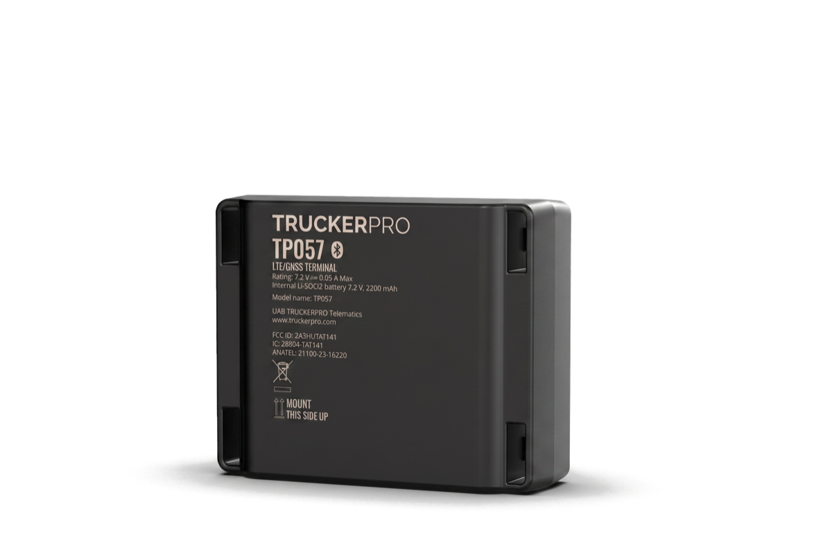 TP057 wireless asset tracker